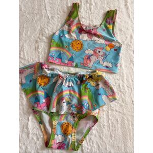 Wild Rich Kids My Little Pony Swim Size 9/10